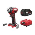 Skil Гайковерт ударний 3265 CA Compact безщітковий 20В 1х5А·год до 2850об·хв 250Нм 0.9кг