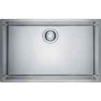 Franke Мойка кухонная Maris, нерж.сталь, прямоуг., без крыла, 740х440х180мм, чаша- 1, монтаж под столешницу, MRX 110-70, нерж