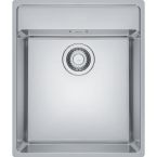 Franke Кухонная мойка Maris MRX 210-40 TL/127.0598.748/нержав.сталь полированная/510х430х180/заподлицо со столешницей SlimTop