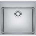 Franke Кухонная мойка Maris, нерж. сталь, прямокутн, без крыла, 500х400х180, чаша- 1, врезная, MRX 210-50 TL, сталь
