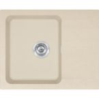 Franke Мойка кухонная Orion OID тектонайт, прямоуг., с крылом, 620х500х180мм, чаша - 1, врезная, бежевый