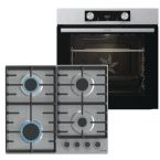 Газова варильна поверхня з духовкою Gorenje BO6737E02XK + G642ABX