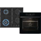 Газова варильна поверхня Gorenje BO6735E05B + GTW641EB