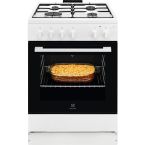 Газова плита Electrolux LKG604012W