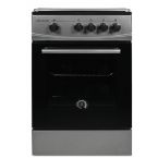 Газова плита MILANO ML55 G1/01 графіт 