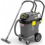 Karcher Пылесос профессиональный NT 50/1 Tact Te L, для сухой и влажной уборки, 1380Вт, 27.3кПа, 50л, 74 л/с, 18.3кг