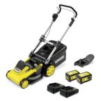 Karcher LMO 5-18 Комплект из двух аккумуляторов 36В (18В+18В) 2х5А в год 41см 25-70см до 550м.кв.