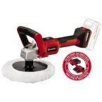 Einhell Шлифмашина полировальная CE-CP 18/180 Li E - Solo, PXC аккум, d180 мм, 18В (без АКБ и ЗУ)
