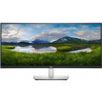 Dell Монитор LCD 34" P3421WM HDMI, DP, USB-C, IPS, 3440x1440, CURVED, HAS