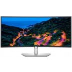 Dell Монитор LCD 34" U3423WE 2xHDMI, DP, USB-C, MM, RJ-45, IPS, 3440x1440, DCI-P3 98%, CURVED, HAS