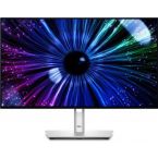 Dell Монитор 23.8" U2424HE HDMI, DP, USB-C, RJ-45, Audio, IPS, 120Hz, sRGB 100%, Pivot