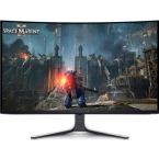 Dell Монитор 31.6" AW3225QF 2xHDMI, DP, USB, QD-OLED, 3840x2160, 240Hz, 0.03ms, DCI-P3 99%, CURVED, G-SYNC, FreeSync, Pivot, HDR TrueBlack 400