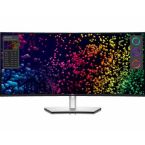 Dell Монитор 40" U4025QW HDMI, DP, USB-C, Thunderbolt, MM, RJ-45, IPS Black, 5120x2160, 21:9, 120Hz, DCI-P3 99%, CURVED, HAS