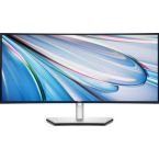 Dell Монитор 34" U3425WE HDMI, DP, USB-C, Thunderbolt, MM, RJ-45, IPS Black, 3440x1440, 21:9, 120Hz, DCI-P3 98%, CURVED, HAS