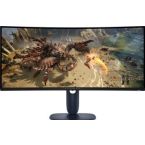 Dell Монитор 34" AW3425DWM 2xHDMI, DP, USB, VA, 3440x1440, 21:9, 180Hz, 1ms, DCI-P3 95%, CURVED, Adaptive-Sync, HDR 400