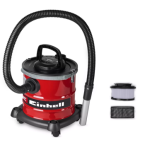 Einhell Пилосос для збору золи Einhell TC-AV 2032 DW 850Вт 175мбар контейнер 20л сухе прибирання 3.95кг