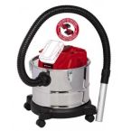 Einhell Пылесос для золы аккум TE-AV 18/15 Li C - Solo, PXC, 18В, 15л, 100 мбар