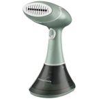 Russell Hobbs Отпариватель компактный Steam Genie Essential, 1600Вт, 220мл, паровой удар -22гр, постоянный пар - 9гр, нерж. сталь, бирюзовый