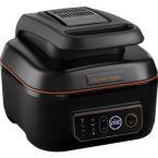 Russell Hobbs Мультипечь SatisFry Air&Grill, 1745Вт, чаша-5.5л, сенсорное управл., алюминий/пластик, черно-оранжевый
