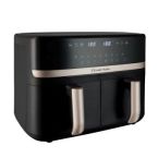 Russell Hobbs Мультипіч Satis Fry DualBaske 2800Вт, чаша-4.5/4.5л, сенсорне управл., 9 авто. программ, пластик, чорний