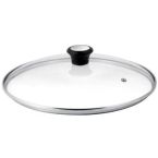 Tefal Крышка 26см, стекло, нержавеющая сталь, бакелит, прозрачный