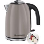Russell Hobbs Електрочайник Russell Hobbs, 1.7л, метал, мокко