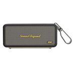 2E Портативная акустическая система 2E SoundLegend 80Вт, BT 5.3, TWS, FLAC, MP3, WAV, EQ, Power Bank, IPX6, RGB, Чёрный