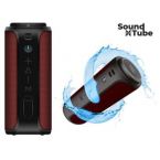 2E Акустическая система SoundXTube TWS, MP3, Wireless, Waterproof Red