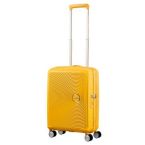 American Tourister Валіза American Tourister, Soundbox, поліпропілен, мала, 55см, 35.5/41л, TSA, 4 колеса, EXP, жовтий