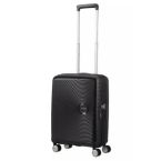 American Tourister Валіза American Tourister, Soundbox, поліпропілен, мала, 55см, 35.5/41л, TSA, 4 колеса, EXP, чорний