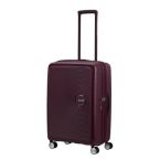 American Tourister Валіза American Tourister, Soundbox, поліпропілен, середня, 67см, 71.5/81л, TSA, 4 колеса, EXP, бордовий