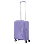 American Tourister Валіза American Tourister, Soundbox, поліпропілен, мала, 55см, 35.5/41л, TSA, 4 колеса, EXP, лавандовий