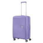 American Tourister Валіза American Tourister, Soundbox, поліпропілен, середня, 67см, 71.5/81л, TSA, 4 колеса, EXP, лавандовий