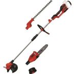 Einhell Набор садового инструмента GE-LM 36/4in1 Li-Solo, PXC, кусторез,высторез,триммер,(без АКБ и ЗУ)