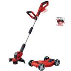 Einhell Триммер аккумуляторный GE-CT 18/28 Li TC-Solo 18В 8500об/мин 28см леска и тележка 2.15кг без АКБ и ЗП