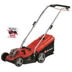 Einhell Газонокосилка аккумуляторная бесщеточная GE-CM 18/33 Li-Solo 18В 33см 25-65мм 30л 10.1кг без АКБ и ЗП