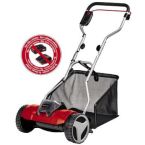 Einhell Газонокосилка аккум ручная GE-HM 18/38 Li - Solo, 18В, PXC, 38 см, 45 л, 14-38 мм