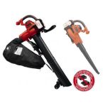 Einhell Пылесос садовый аккум GE-LB 36/230 Li E - Solo, 36В, PXC, 8000-14000 об/мин, 700 м3/ч, 230 км/ч, 45 л