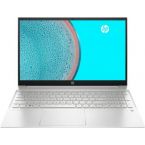 HP Ноутбук Pavilion 15-eh1023ua 15.6" FHD IPS AG, AMD R5-5500U, 8GB, F256GB, UMA, DOS, сріблястий