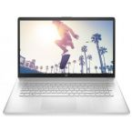 HP Ноутбук 17-cp0014ua 17.3" FHD IPS AG, AMD R5-5500U, 8GB, F256GB, UMA, DOS, сріблястий