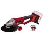 Einhell Шлифмашина угловая AXXIO 36/230 Q аккум, PXC, 230 мм, 36В, 6600 об/мин, бесщеточн., 4.21 кг (без АКБ и ЗУ)