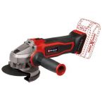Einhell Шлифмашина угловая TE-AG 18/115 Q Li - Solo PXC аккумуляторная, 1.7 кг (без АКБ и ЗУ)