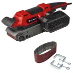 Einhell Шлифмашина ленточная TE-BS 850 E, 850 Вт, 75х533 мм, кабель 3 м, 3.33 кг