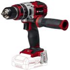 Einhell Шуруповерт-дриль ударний акумуляторний TP-CD 18/80 Li-i BL - Solo, PXC, 18В, безщіткова, ударяючи, 80Нм, 0-500/0-1800об/хв, 1.43кг, без АКБ та ЗП