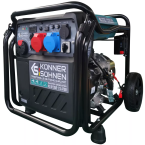 Інверторний бензиновий генератор Konner&Sohnen KS 8100iE 1/3 ATSR
