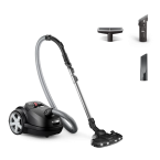 Пилосос з мішком Philips Series 8000 XD8122/10
