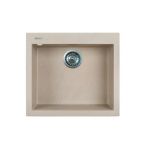 Adamant Мойка кухонная Adamant Univer, искуственный камень, квадрат, без крыла, 560х500х200мм, чаша - 1, врезная, Avena