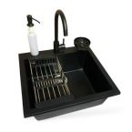 Кухонна мийка Adamant Univer антрацит