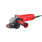 Milwaukee Шлифмашина угловая AGV 10-125 EK 125мм 1000Вт 11000об·мин 2.2кг