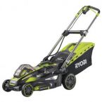 Ryobi Газонокосилка  RLM36X41H-40 аккумуляторная, 36В/220В, 40 см, 1х4.0Aч, мульчирование